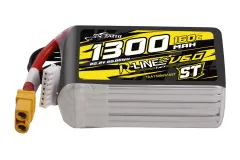 Tattu R-Line V6 1300mAh 22,2V 160C 6S1P Lipo Akku mit XT60U-F