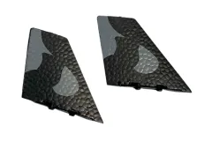 DF Models Ersatzteile Seitenleitwerke 2Stück für EasyFly Delta