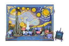 Lasercut Holzbausatz Die Sternennacht - 238 Teile