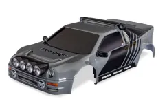 Traxxas Ersatzteile Karosserie in Grau für MINI-Rally 1/16