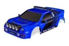 Traxxas Ersatzteile Karosserie in Blau für MINI-Rally 1/16