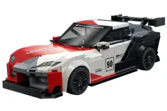 CaDA Klemmbausteine Auto Toyota GR Supra GT4 1:24 - 324 Teile