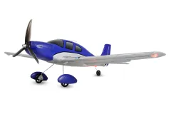 Amewi RC Flugzeug Cirrus SR22 brushless 520mm 4-Kanal 3D/6G RTF blau