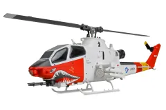 Amewi RC Bell AH-1 Arctic Cobra Helikopter 6-Kanal 3D/6G RTF