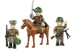 COBI Klemmbausteine Polish Uhlans Figuren Set - 44 Teile