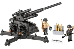 COBI Klemmbausteine 10,5cm Flakgeschütz 39 - 339 Teile