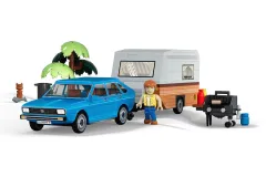 COBI Klemmbausteine Autos VW Passat B1 mit Wohnwagen - 361 Teile