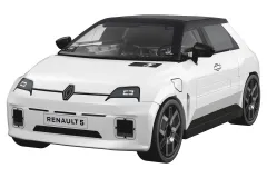 COBI Klemmbausteine Autos Renault 5 E-Tech Weiß - 78 Teile