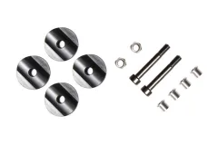 OMPHobby Ersatzteile Hauptrotorblatt Schraube mit Scheibe (14mm) für M7R Heli