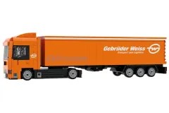 Stoneheap Klemmbausteine Gebrüder Weiss E-LKW - 551 Teile