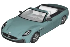 COBI Klemmbausteine Autos Maserati GranTurismo Trofeo Silber - 97 Teile