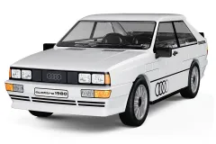 COBI Klemmbausteine Autos Audi Quattro Weiß - 88 Teile