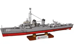 COBI Klemmbausteine Schiffe USS KIDD Fletcher Class Destroyer - 700 Teile