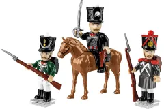 COBI Klemmbausteine Figuren Set Napoleonic Era Soldaten - 45 Teile