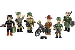 COBI Klemmbausteine Figuren Set Battle of Berlin - 77 Teile