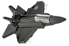 COBI Klemmbausteine Flugzeuge Lockheed Martin F-35A Norwegian Air Force 1:300 - 46 Teile