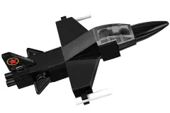 COBI Klemmbausteine Flugzeuge TOP GUN Maverick MIG-28 1:300 - 46 Teile