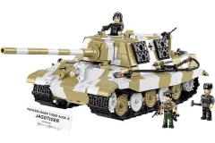 COBI Klemmbausteine Panzerjäger TIGER Ausführung B Jagdtiger - 1371 Teile