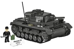 COBI Klemmbausteine Panzer III Ausführung H - 963 Teile