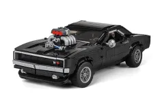 Mouldking Klemmbausteine Auto Charger Schwarz - 1439 Teile