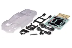Traxxas Tuning Karosserie in Klar für MINI-XRT 1/16