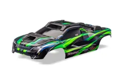 Traxxas Tuning Karosserie in Grün für MINI-XRT 1/16