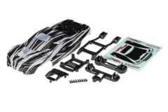 Traxxas Tuning Karosserie ProGraphix (benötigt Hintergrundlackierung) für MINI-XRT 1/16
