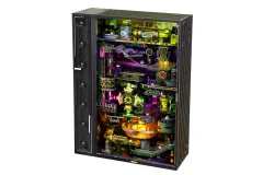 Lasercut Bausatz Kugelbahn "Alchemiestadt" - 247 Teile