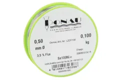 Lötzinn "CLEAR" Ø0,5mm Sn100Ni+ Spule 100g