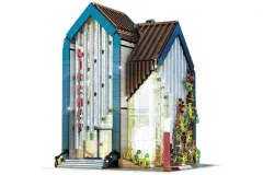 MouldKing Klemmbausteine Gebäude Moderne Bibliothek - 2788 Teile