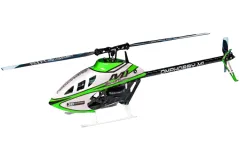 OMPHobby OMP Heli M1 V3 Pro in Aurora Grün mit OFS3+ mit integriertem ExpressLRS Empfänger, Anschluss für S-Bus und DSMX