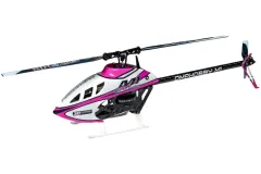 OMPHobby OMP Heli M1 V3 Pro in Nebula Pink mit OFS3+ mit integriertem ExpressLRS Empfänger, Anschluss für S-Bus und DSMX
