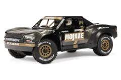 ARRMA RC Auto Mojave Grom 223S DSC 4X4 RTR Brushless Desert Truck Schwarz 1/16