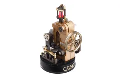 Lasercut Bausatz Funktionsmodell Morse-Telegraph - 60 Teile