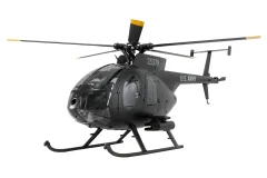 Amewi RC MD500 Pro GPS Helikopter Black-Edition 9-Kanal 3D/6G RTF