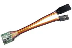 RC Servo Konverter bis zu 2Ampere für 5-6Volt für Umkehr vom Signal