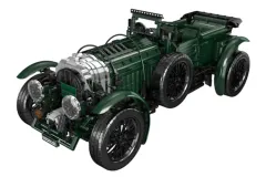 MouldKing Klemmbausteine RC Auto Bentley Blower Oldtimer mit Motoren und Fernsteuerung - 3918 Teile