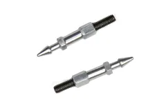 OMPHobby Ersatzteile Haubenhalter silber für M2V3 Sport