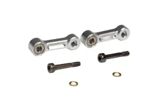 OMPHobby Ersatzteile Taumelscheibenmitnehmer silber für M2V3 Sport