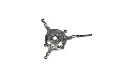 OMPHobby Ersatzteile Aluminium Taumelscheibe silber für M2V3 Sport