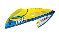 OMPHobby Ersatzteile Kabinenhaube Solar-Gelb für M1V3 Pro