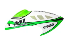 OMPHobby Ersatzteile Kabinenhaube Aurora-Grün für M1V3 Pro