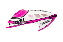 OMPHobby Ersatzteile Kabinenhaube Nebula-Pink für M1V3 Pro