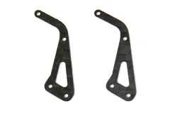 OMPHobby Ersatzteile Hintere Carbon Rahmenplatten Set für M1V3 Pro