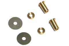 OMPHobby Ersatzteile Schrauben und Lagerbuchsen für Steuergestänge Blatthalter für M1V3 Pro