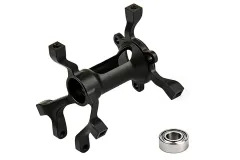 OMPHobby Ersatzteile Servoträger Aluminium schwarz für M1V3 Pro