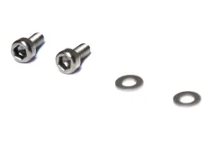 OMPHobby Ersatzteile Schraube und Scheibe für Blattlagerwelle für M1V3 Pro