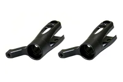 OMPHobby Ersatzteile Hauptrotor- Blatthalter Aluminium schwarz für M1V3 Pro