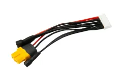 OMPHobby Ersatzteile Ladekabel mit 3x DY15 für Akku / XH für Ladegerät und XT60 für M1V3 Pro