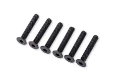 Traxxas Ersatzteile Senkschraube M3x18mm mit Innensechskant 6Stück